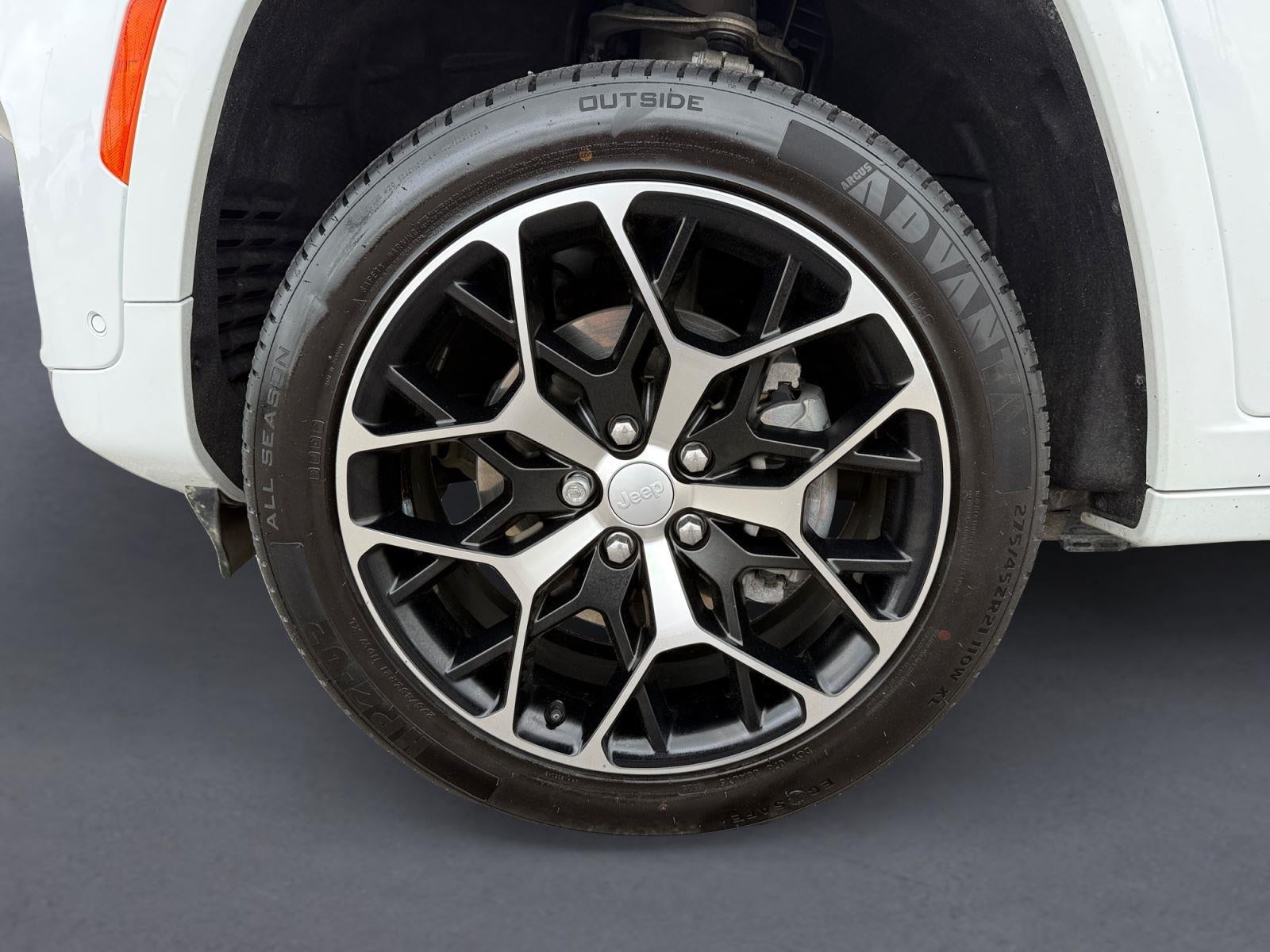 2022 Jeep Grand Cherokee 4xe Summit Reserve