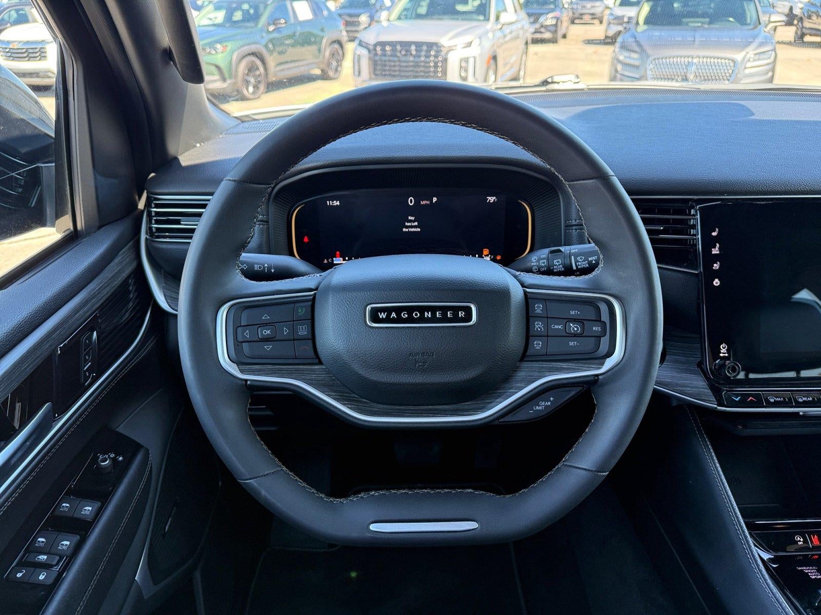 2024 Jeep Wagoneer Series II