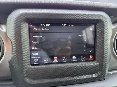 2023 Jeep Gladiator Sport S