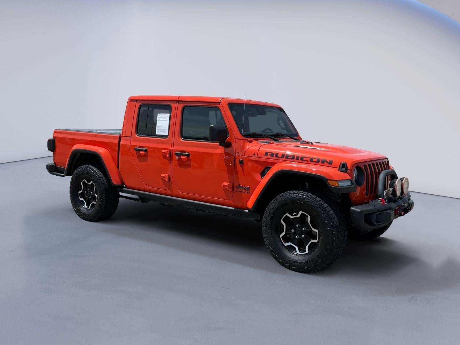 2020 Jeep Gladiator Rubicon