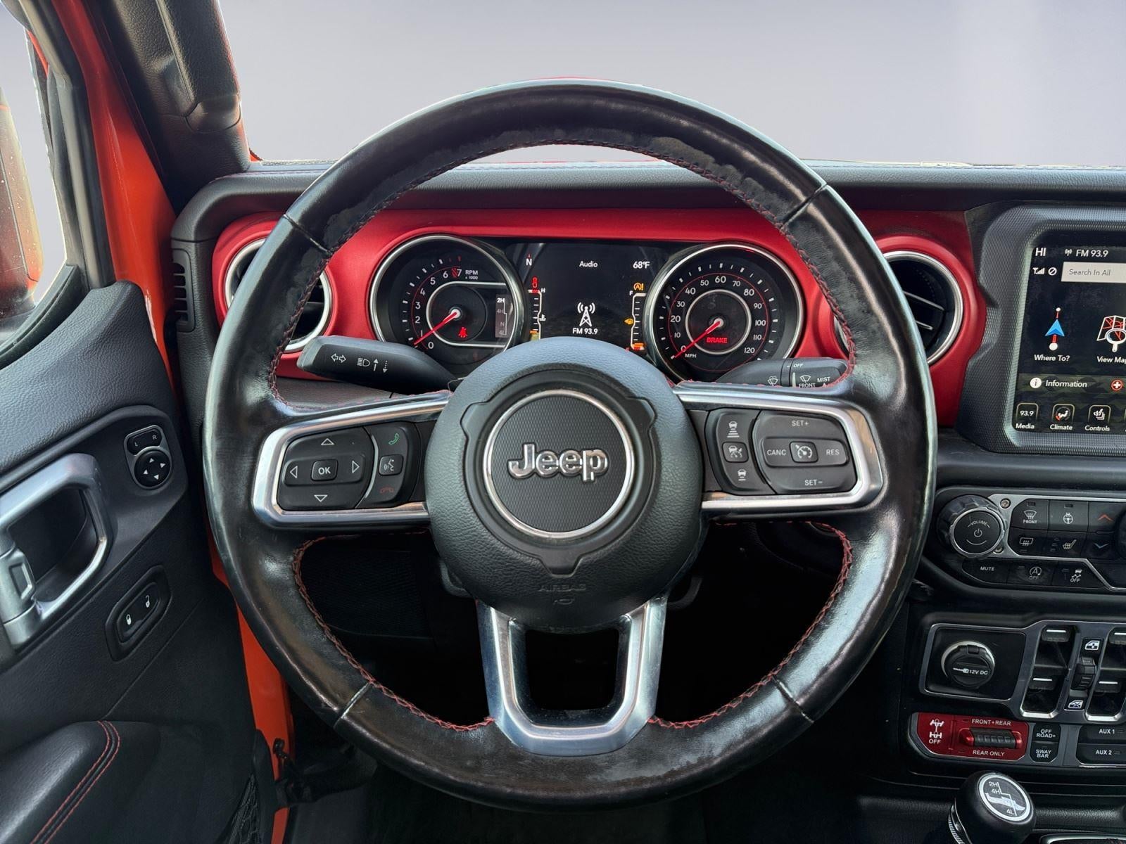 2020 Jeep Gladiator Rubicon