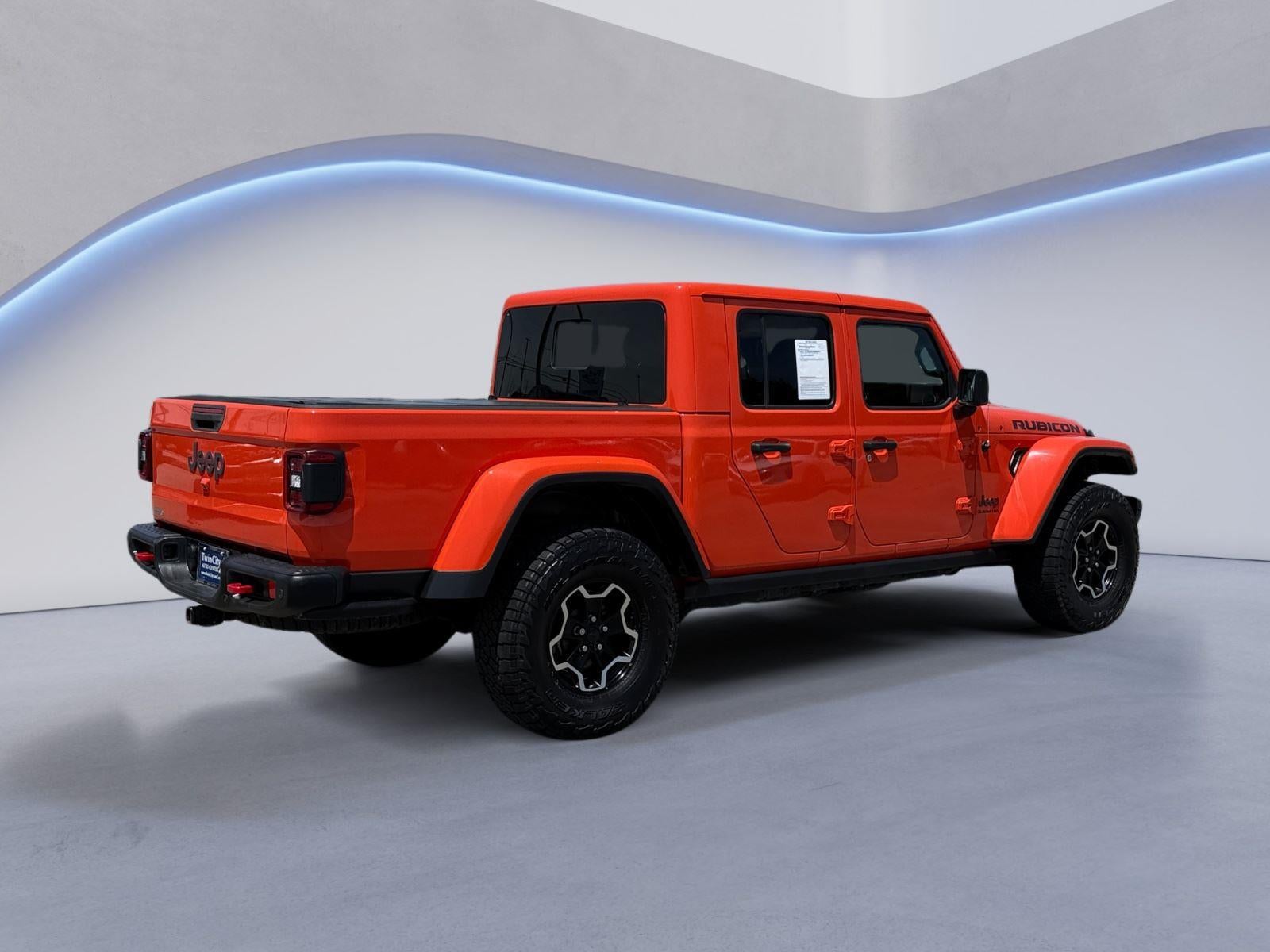 2020 Jeep Gladiator Rubicon