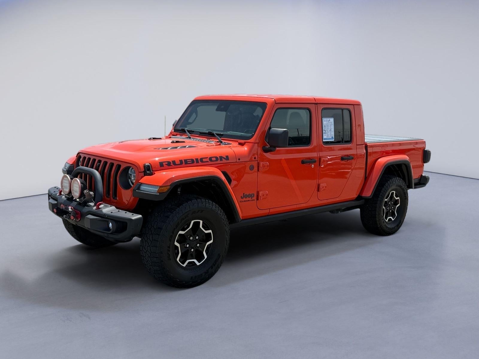 2020 Jeep Gladiator Rubicon