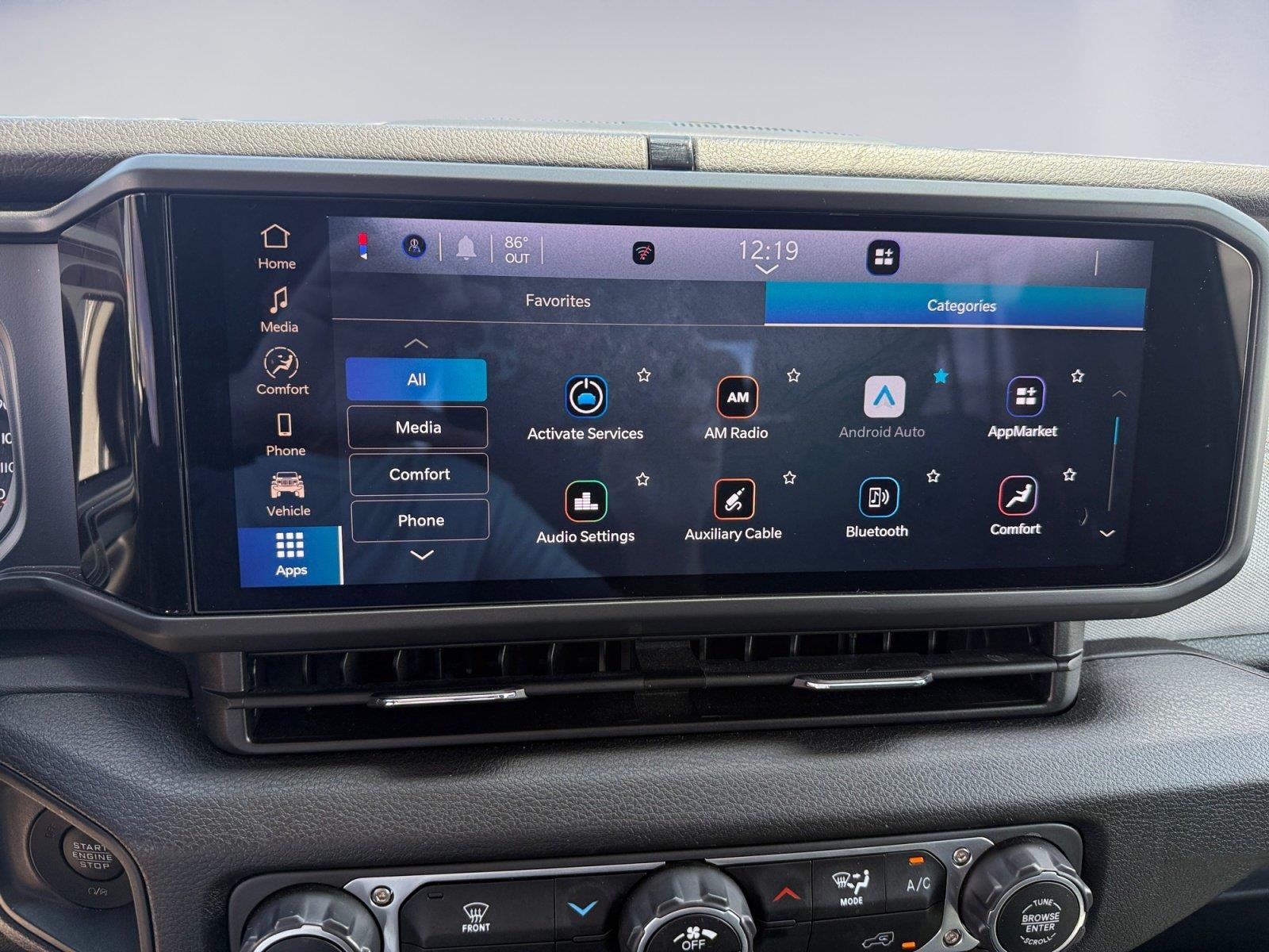 2025 Jeep Gladiator Nighthawk