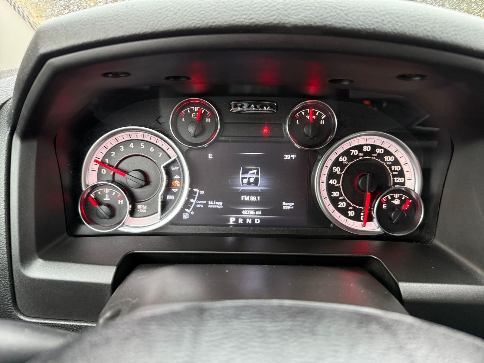 2023 RAM 1500 Classic SLT