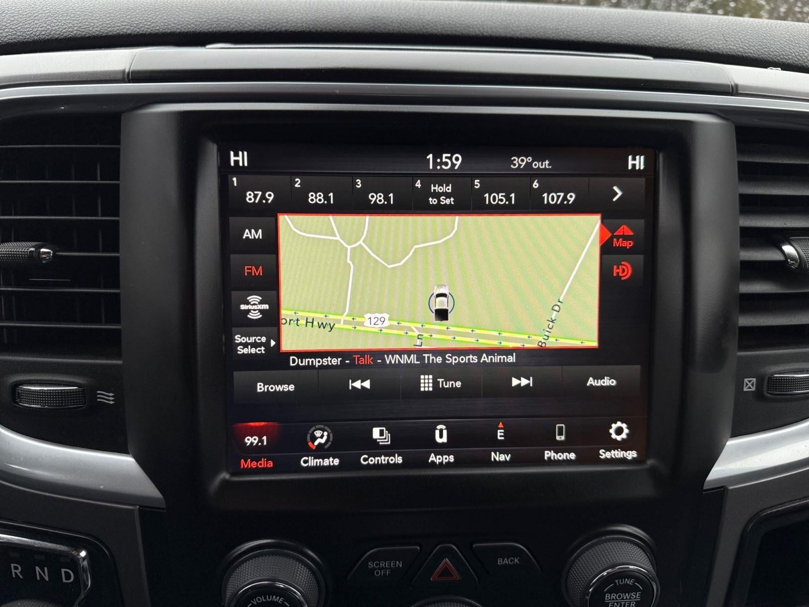 2023 RAM 1500 Classic SLT