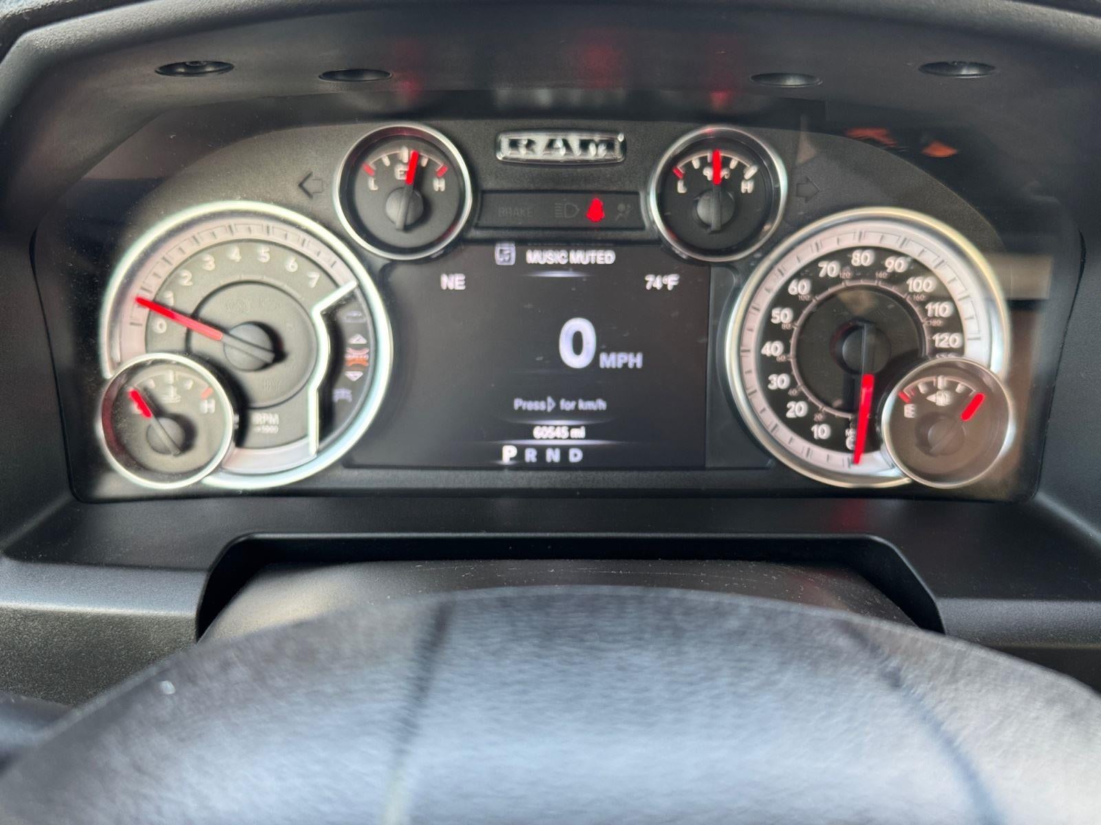 2023 RAM 1500 Classic SLT