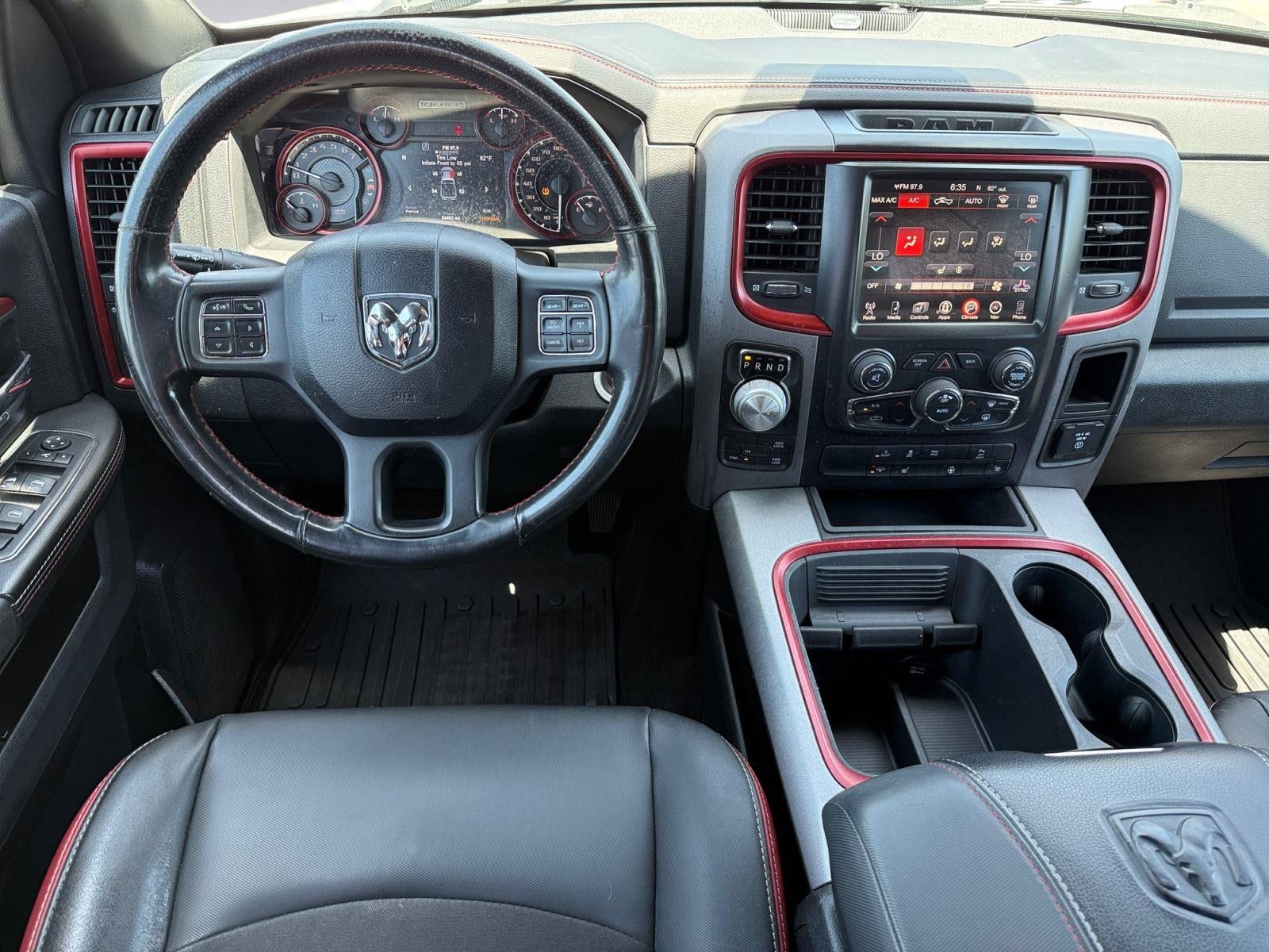 2017 RAM 1500 Rebel