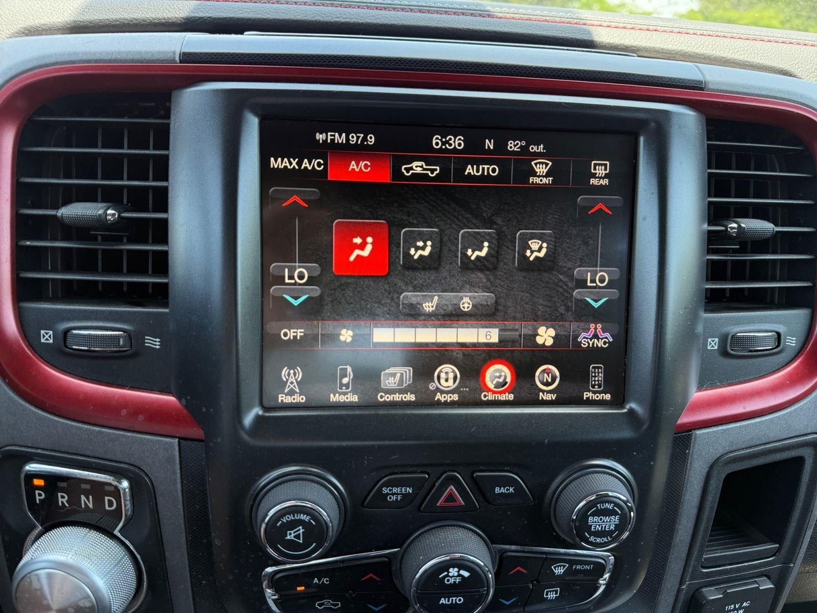 2017 RAM 1500 Rebel