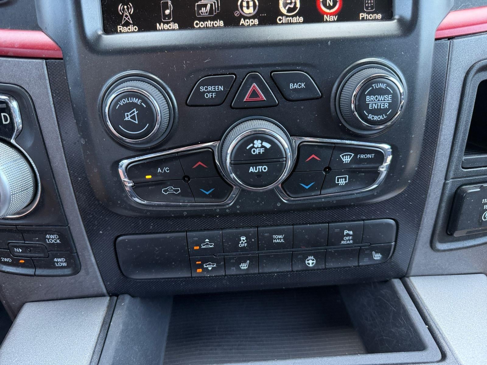 2017 RAM 1500 Rebel