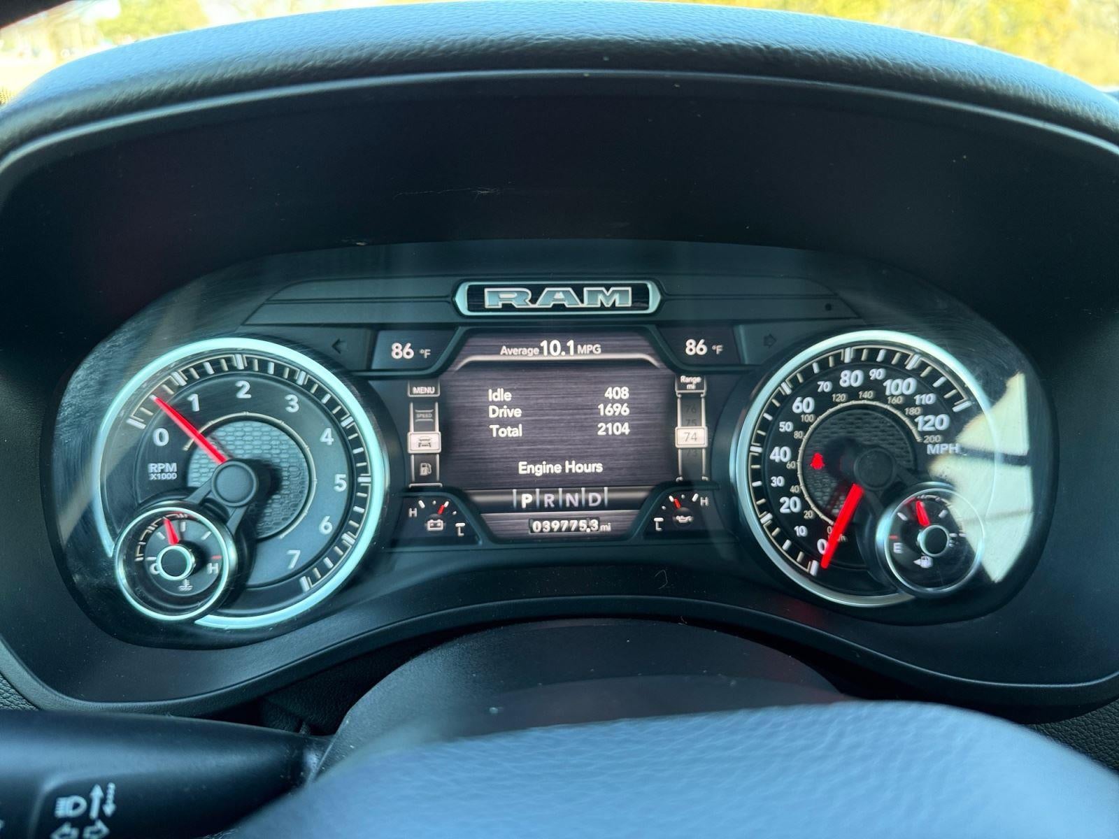 2020 RAM 1500 Big Horn