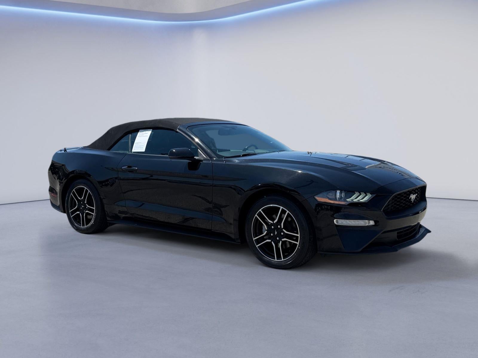 2020 Ford Mustang EcoBoost Convertible Premium's photo