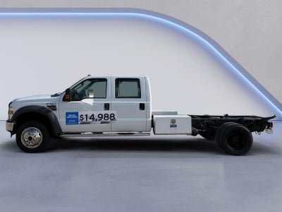 2009 Ford Super Duty F-450 DRW XL