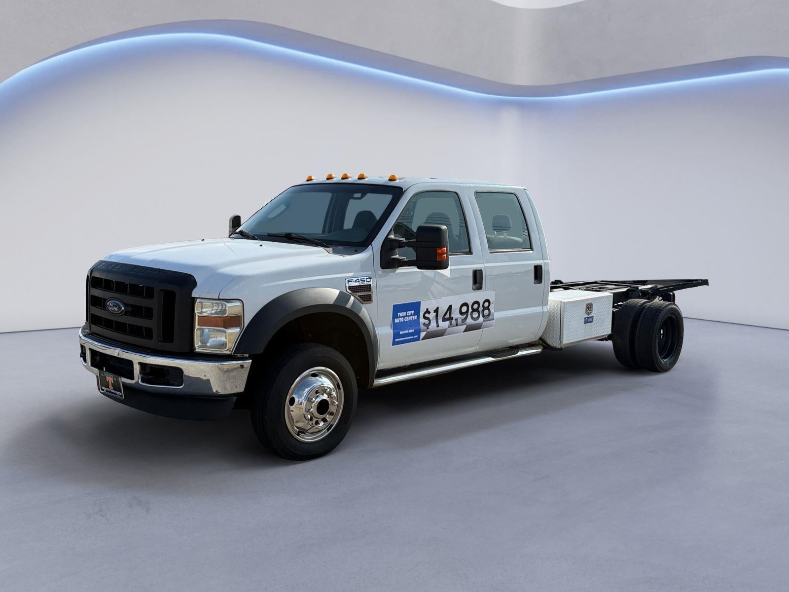 2009 Ford Super Duty F-450 DRW XL