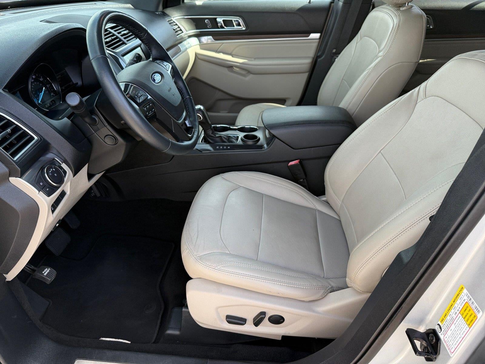 2019 Ford Explorer Limited