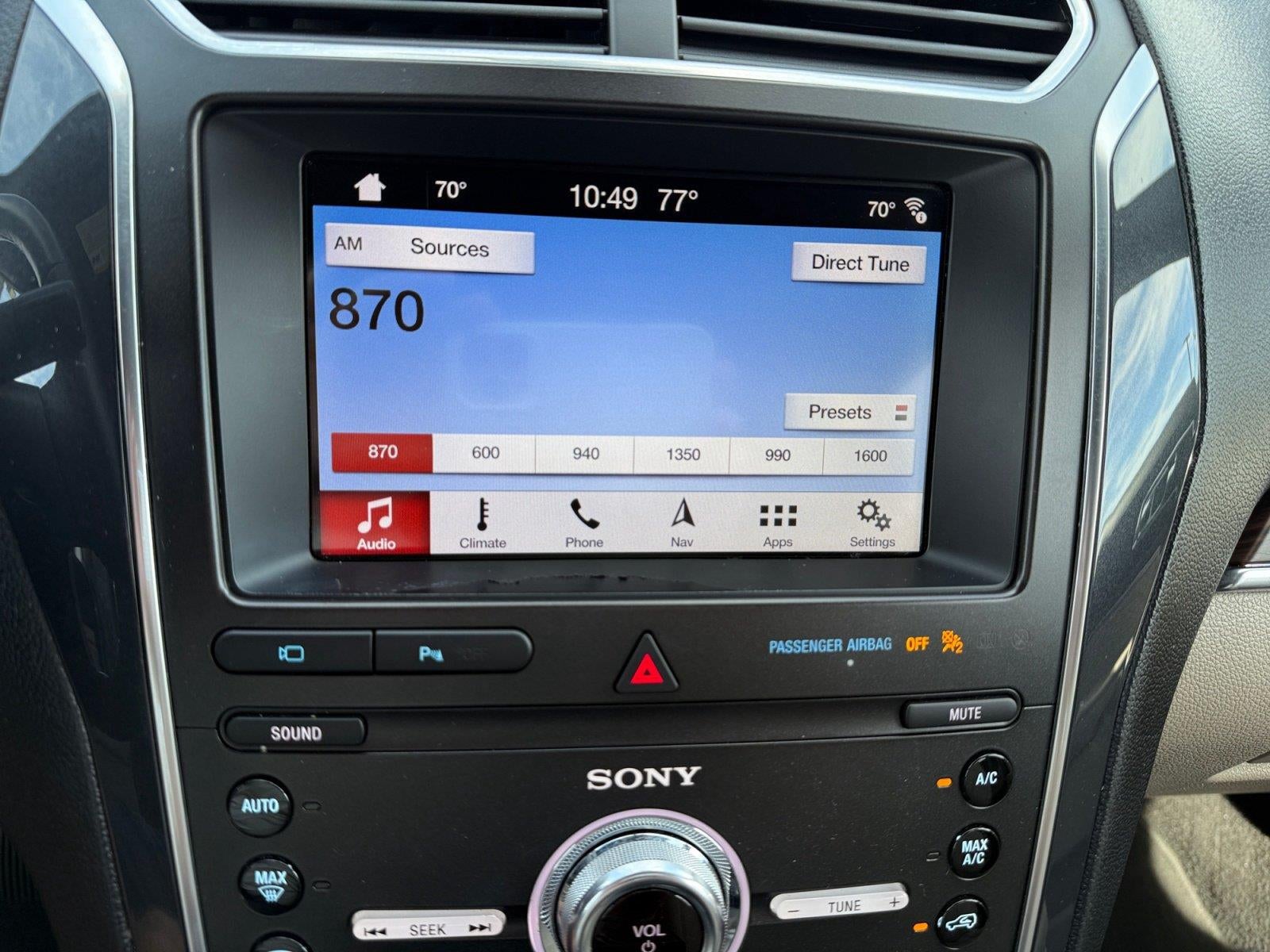 2019 Ford Explorer Limited