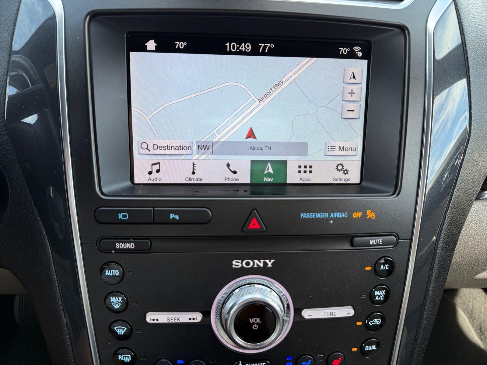 2019 Ford Explorer Limited