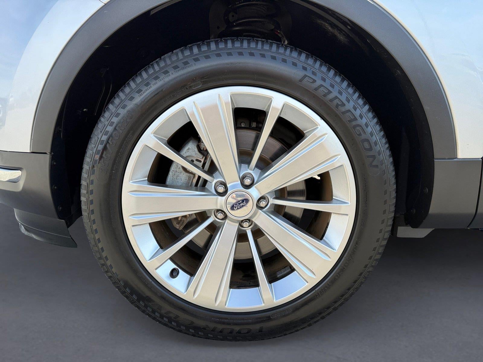 2019 Ford Explorer Limited