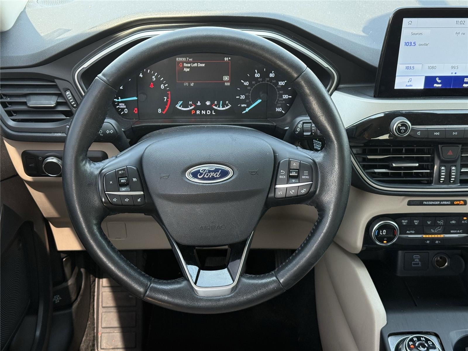 2021 Ford Escape SE