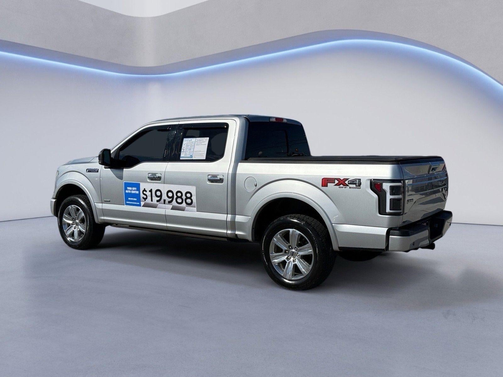 2017 Ford F-150 XLT