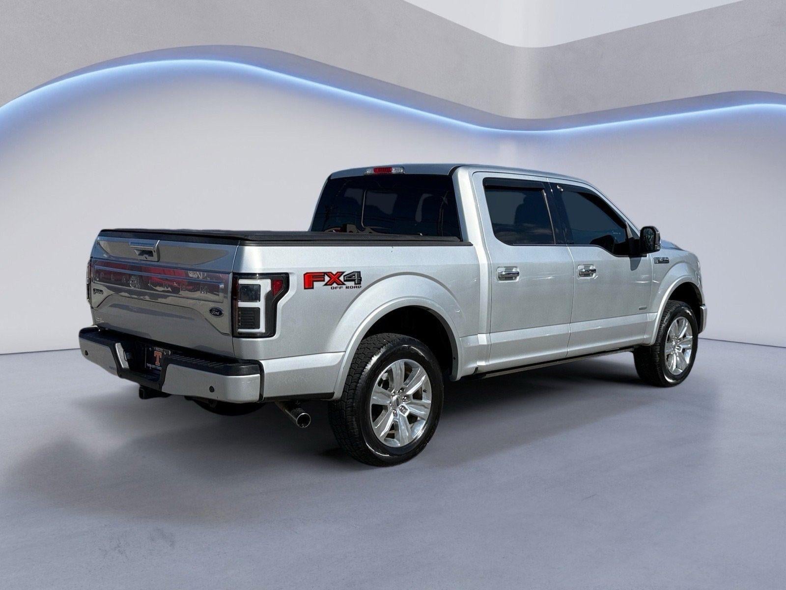 2017 Ford F-150 XLT