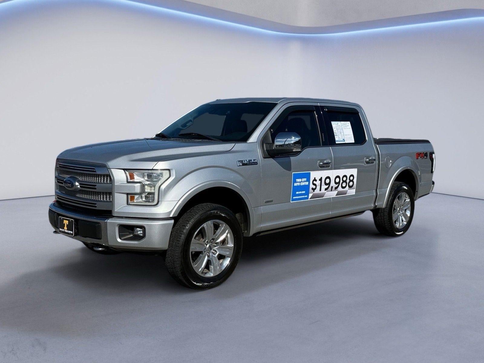 2017 Ford F-150 XLT