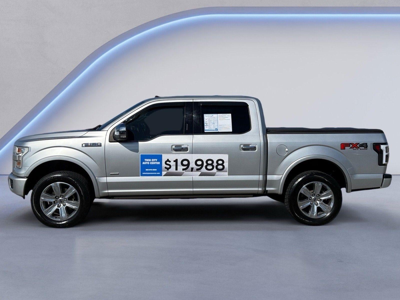 2017 Ford F-150 XLT