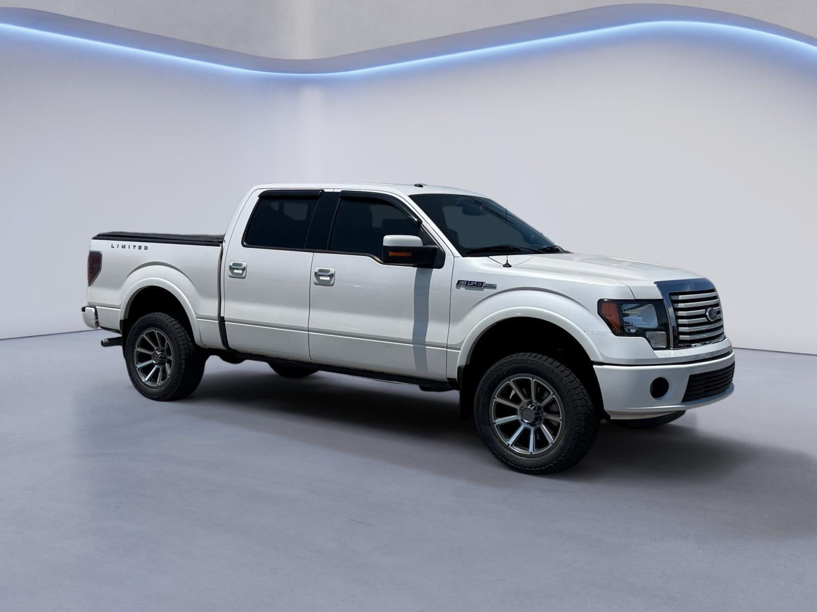 2011 Ford F-150 Lariat Limited 4x4 SuperCrew 145-in's photo