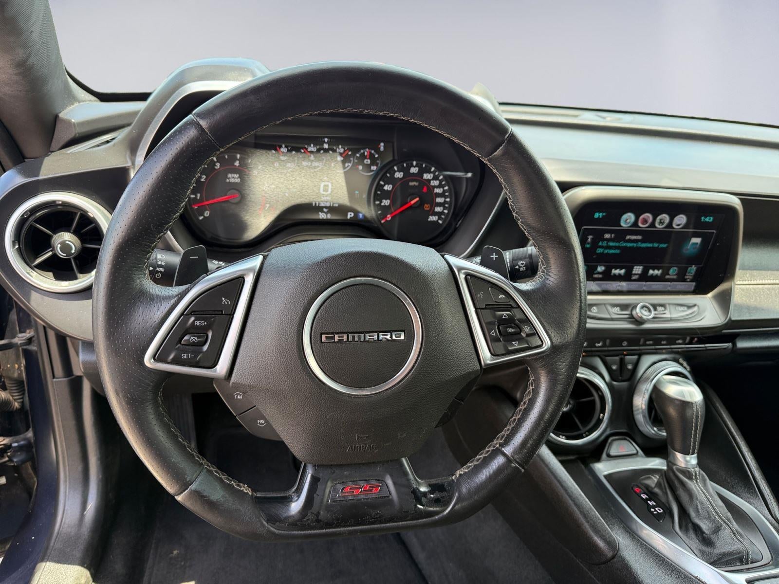 2016 Chevrolet Camaro 1SS