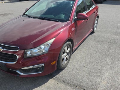 2016 Chevrolet Cruze Limited LT