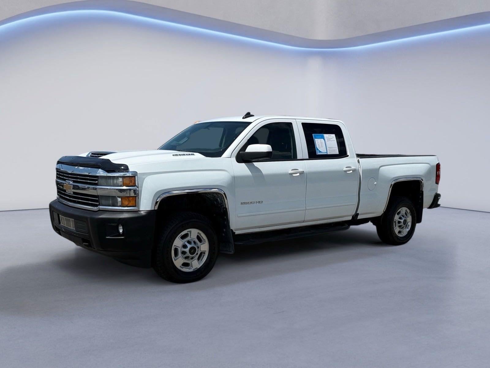 2017 Chevrolet Silverado 2500HD LT