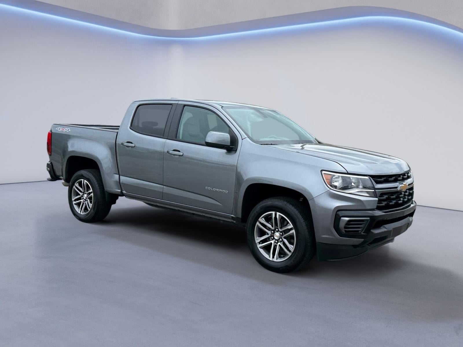 2021 Chevrolet Colorado 4WD Work Truck
