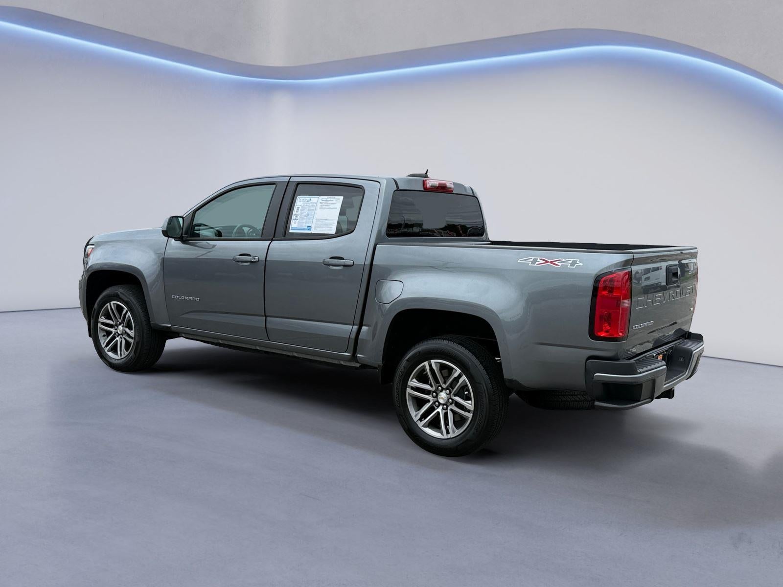 2021 Chevrolet Colorado 4WD Work Truck