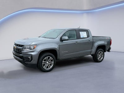 2021 Chevrolet Colorado 4WD Work Truck