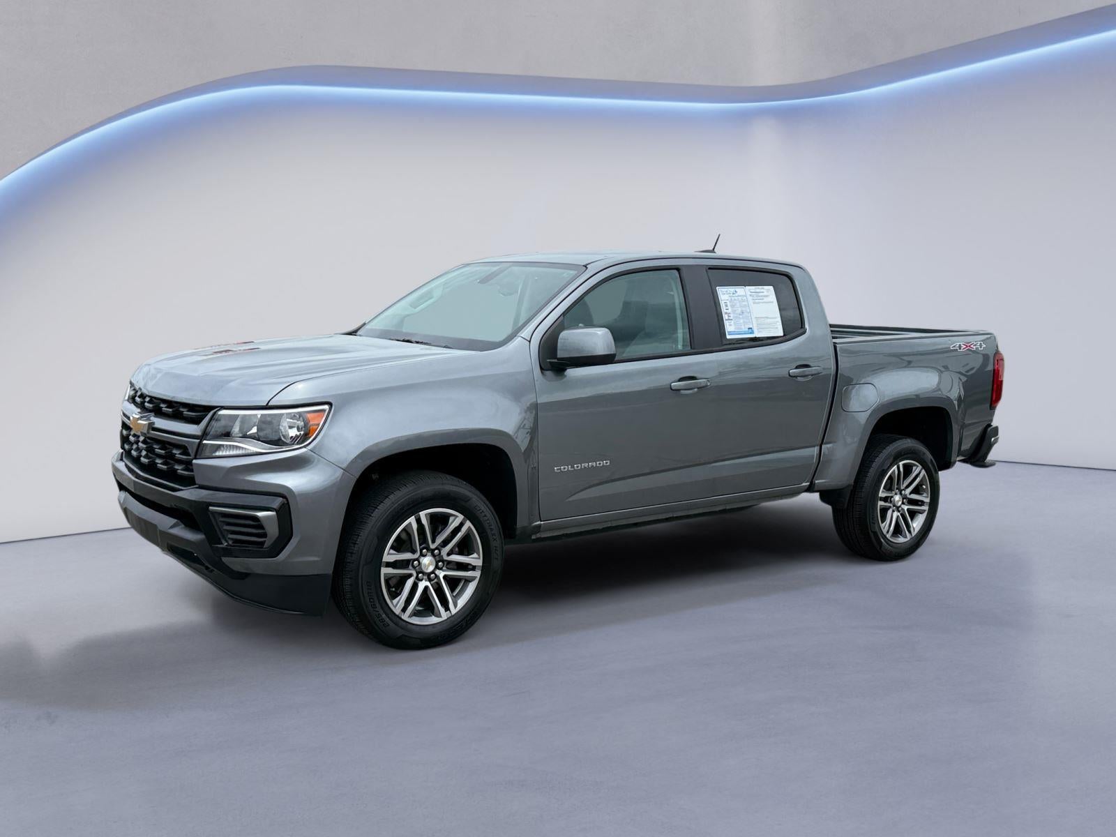 2021 Chevrolet Colorado 4WD Work Truck