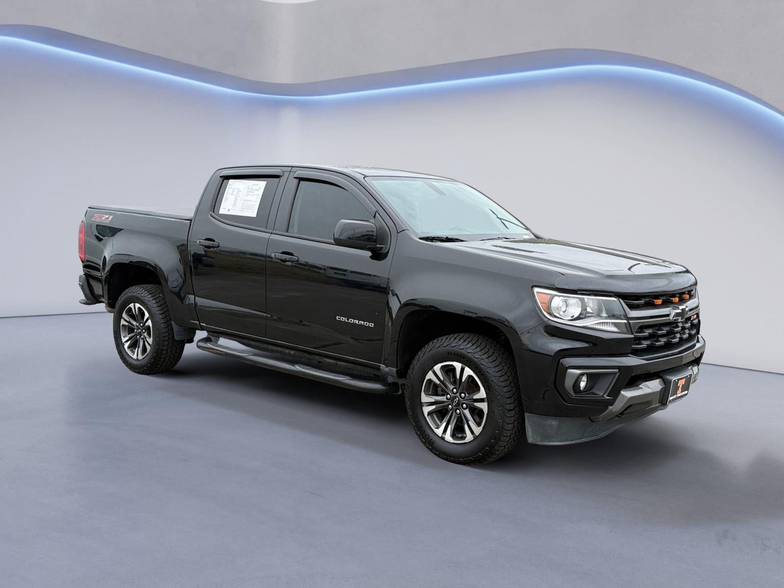2021 Chevrolet Colorado 4WD Z71