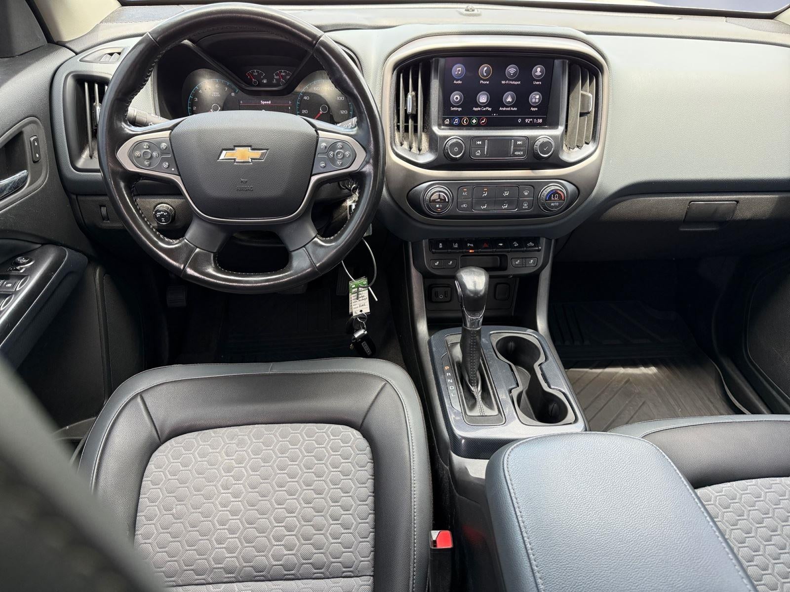 2022 Chevrolet Colorado 4WD Z71