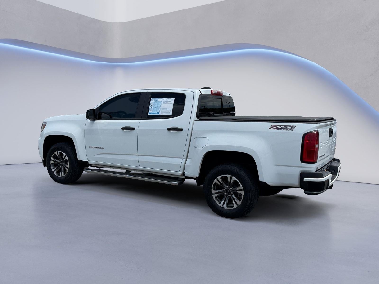 2022 Chevrolet Colorado 4WD Z71