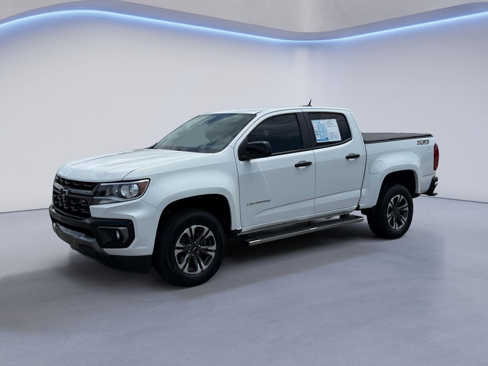 2022 Chevrolet Colorado 4WD Z71