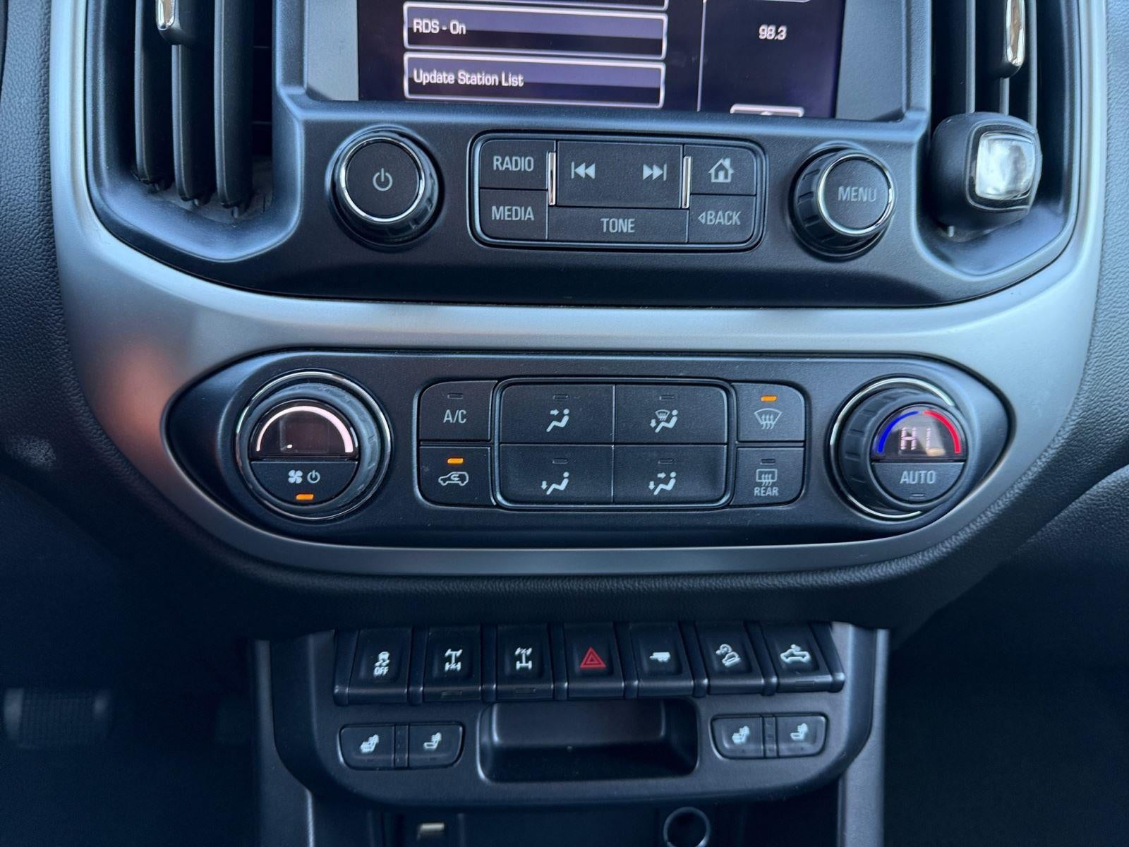 2018 Chevrolet Colorado 4WD ZR2