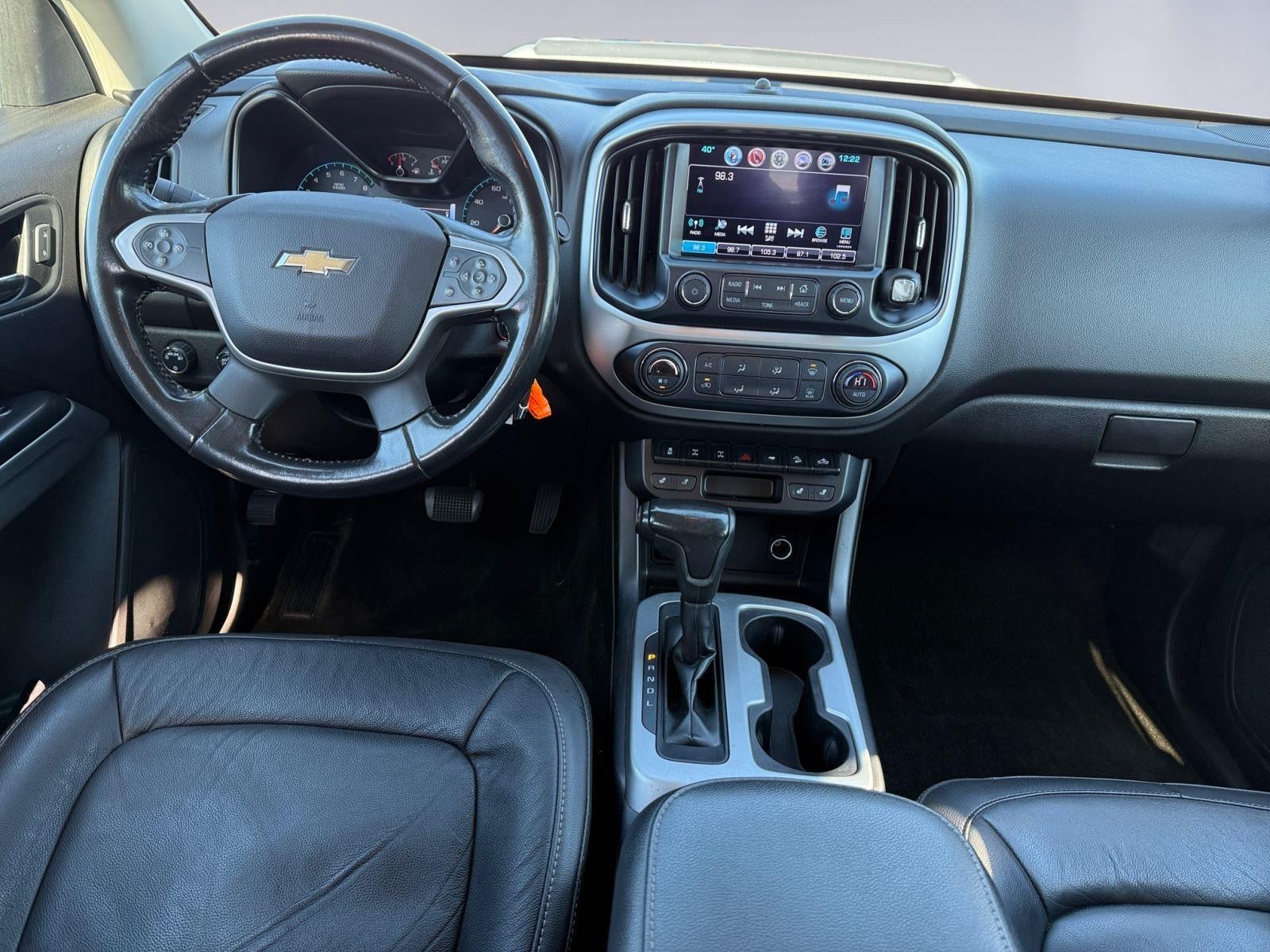 2018 Chevrolet Colorado 4WD ZR2