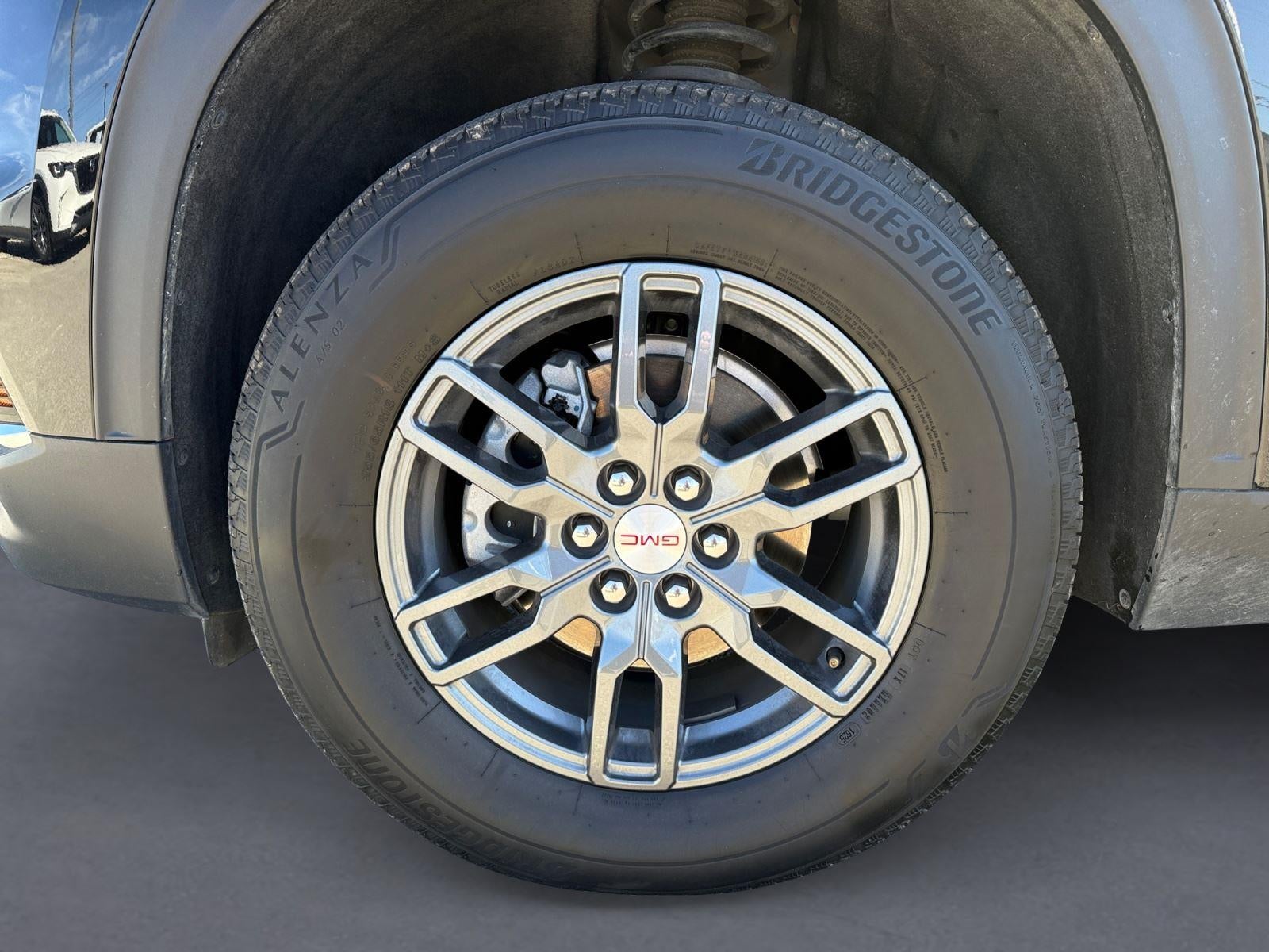 2025 GMC Acadia FWD Elevation