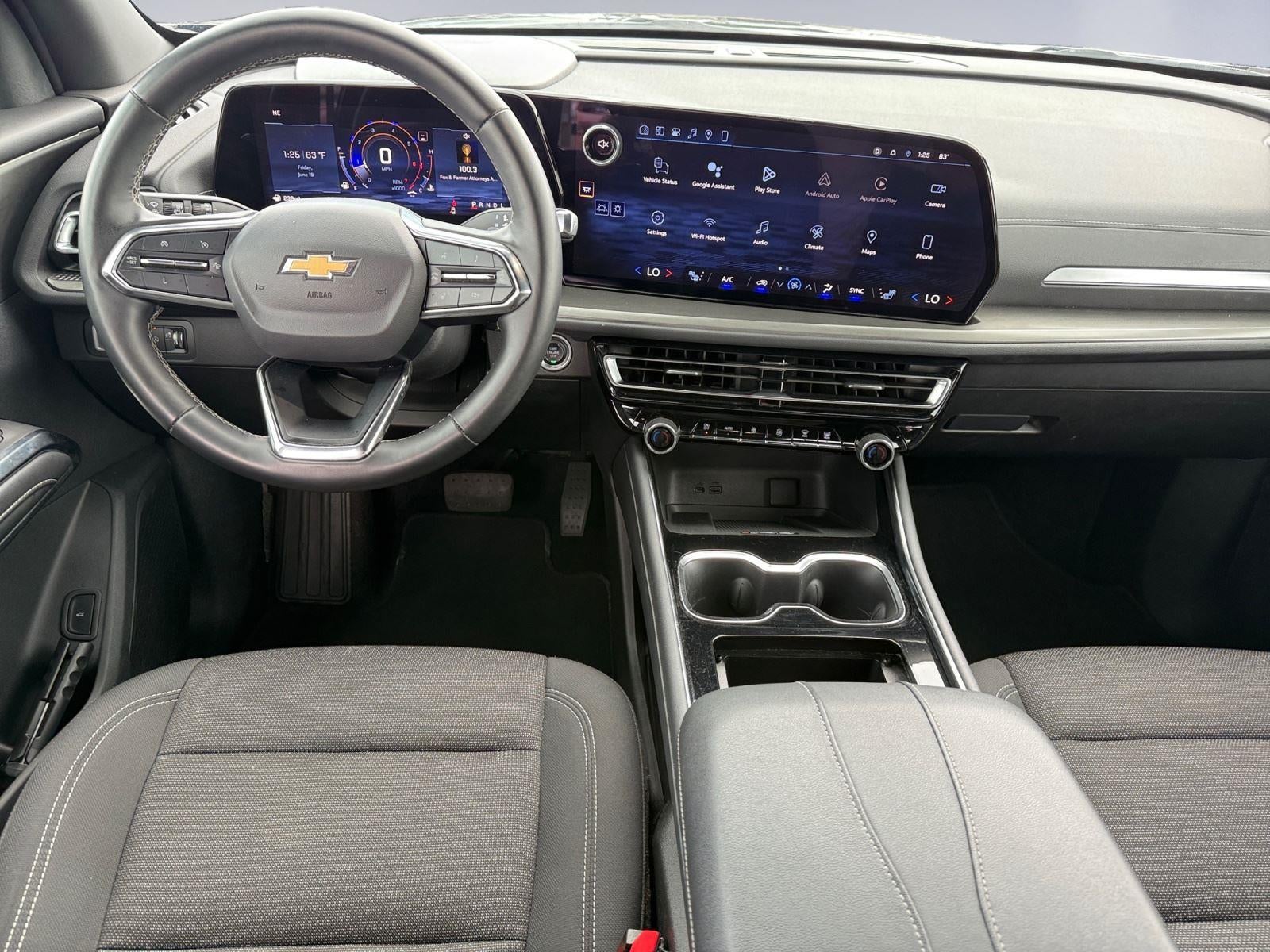 2024 Chevrolet Traverse AWD LT