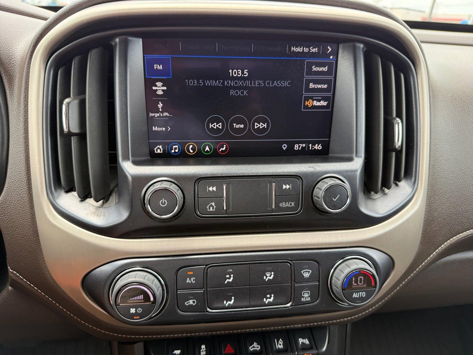 2022 GMC Canyon 4WD Denali
