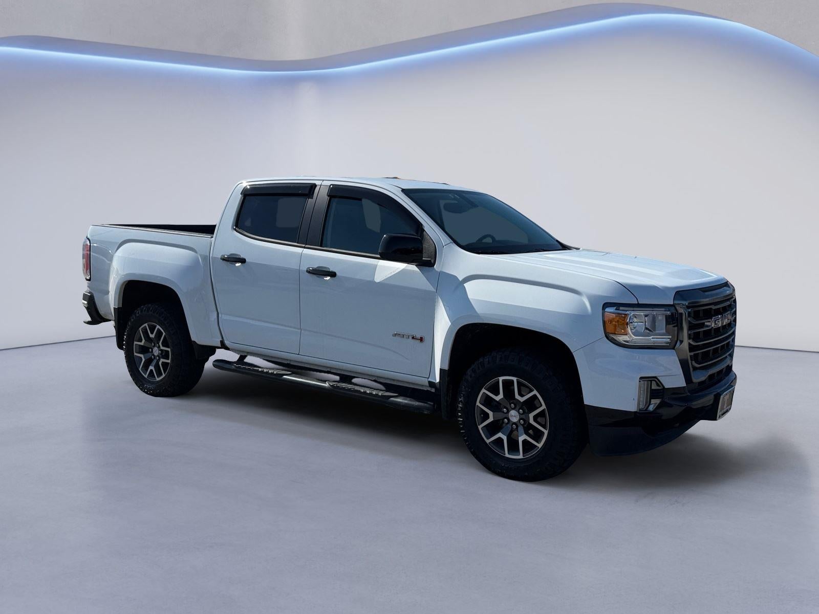 2021 GMC Canyon 4WD AT4 w/Leather