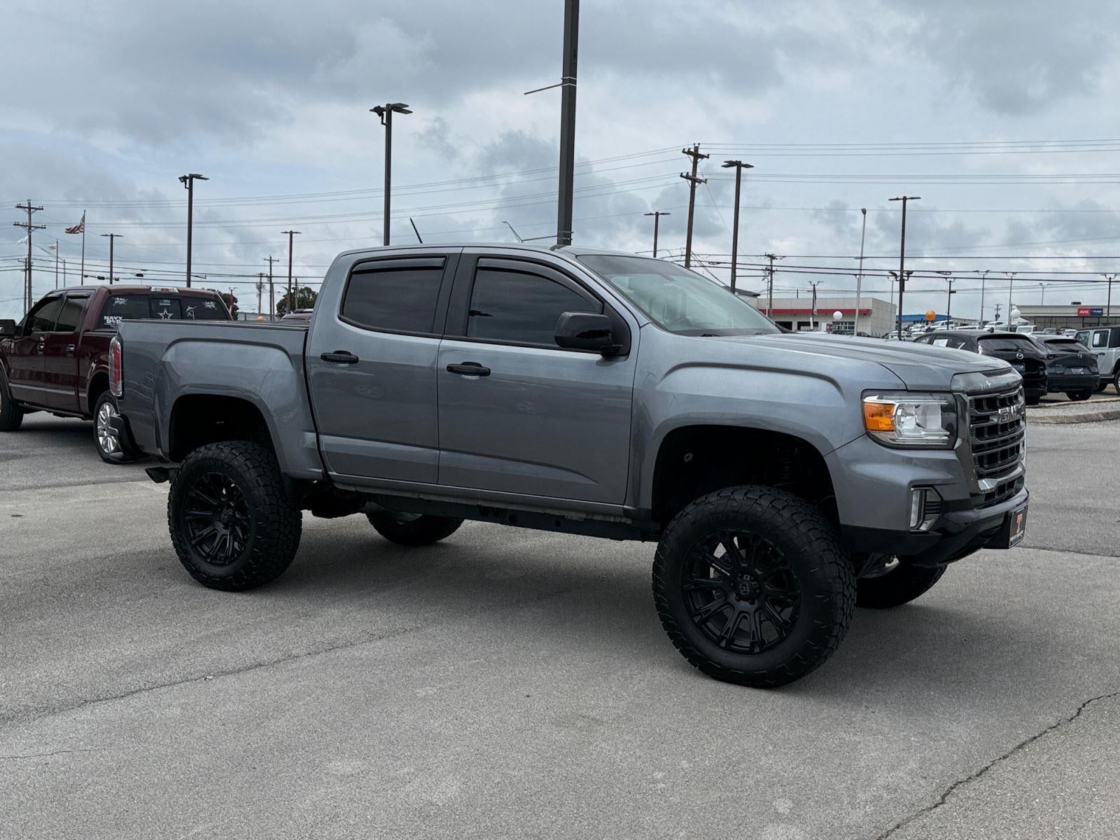 2021 GMC Canyon 4WD AT4 w/Leather