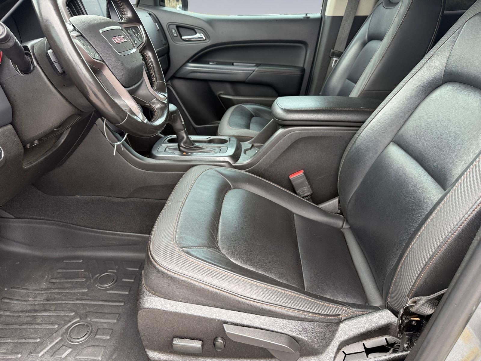 2021 GMC Canyon 4WD AT4 w/Leather