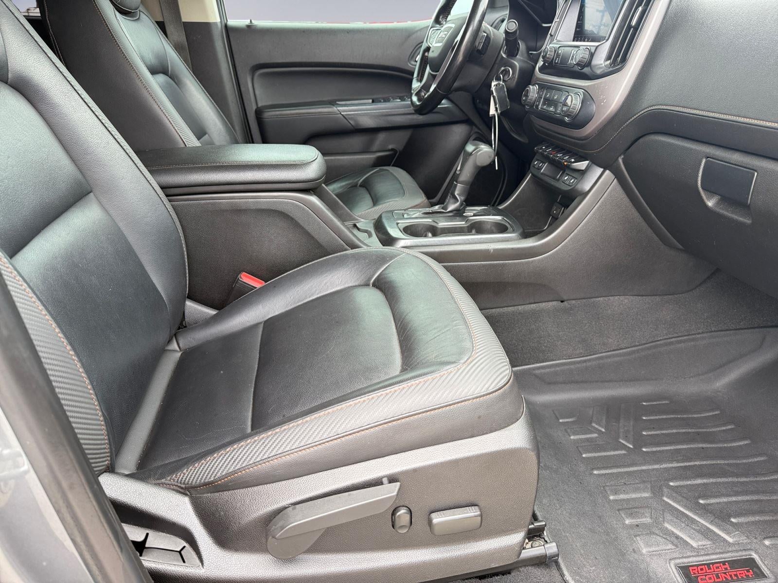 2021 GMC Canyon 4WD AT4 w/Leather