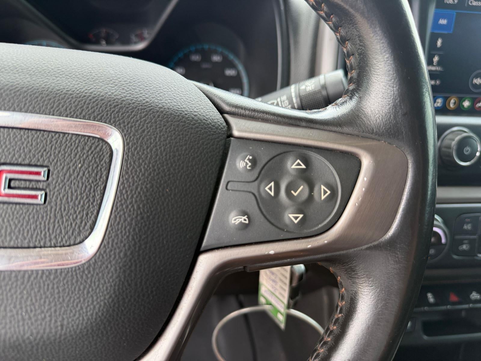 2021 GMC Canyon 4WD AT4 w/Leather