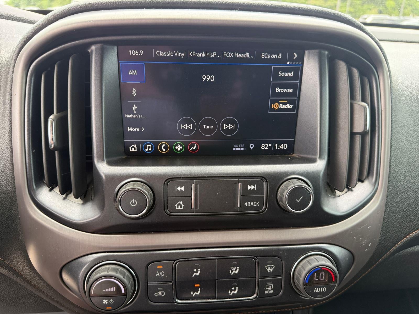2021 GMC Canyon 4WD AT4 w/Leather